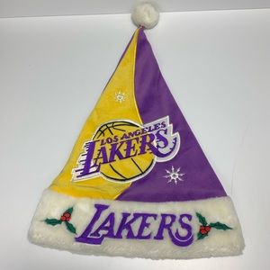 Nba Los Angles Lakers Christmas Santa 